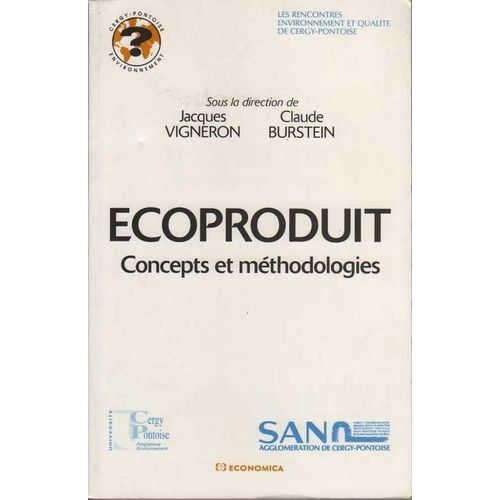 Ecoproduit - Concepts Et Méthodologies