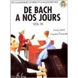 De Bach À Nos Jours Vol 1b - Piano