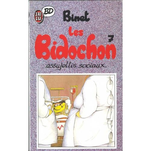Les Bidochon - Tome 7 - Assujettis Sociaux
