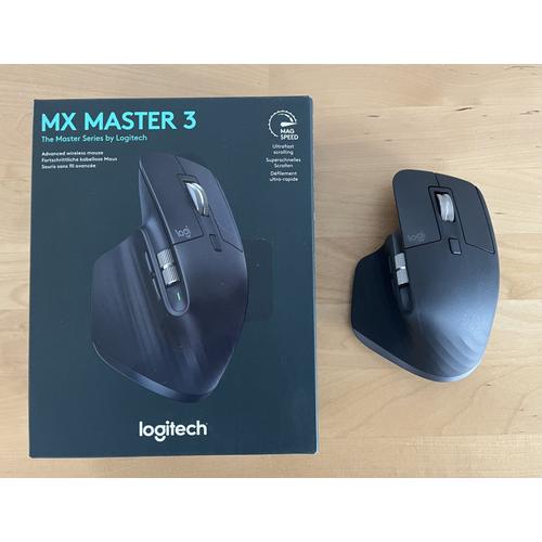 souris Logitech MX Master 3