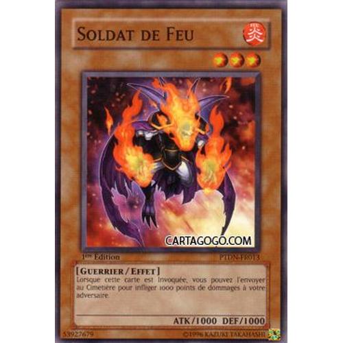 Soldat De Feu En Francais 1 Ere Ed Ptdn-Fr013