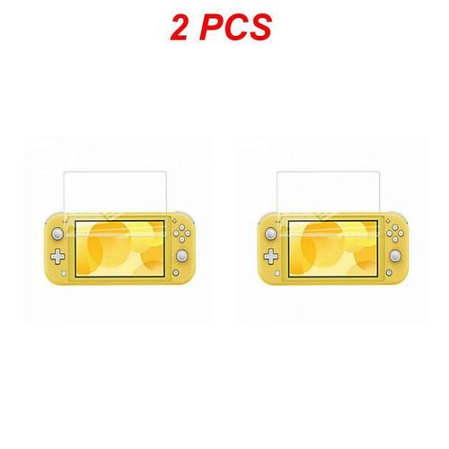 2pcs - Film Protecteur D'écran En Verre Pour Nintendo Switch Lite Mini Nx