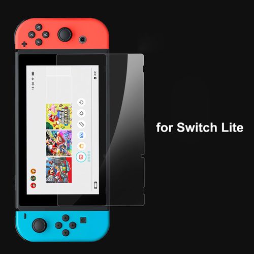 Pour Switch Lite - Film Protecteur D'écran En Verre Transparent Pour Nintendo Switch Lite, Accessoires De Manette De Jeu, Console Oled, Degré De Rayure, Guatemala