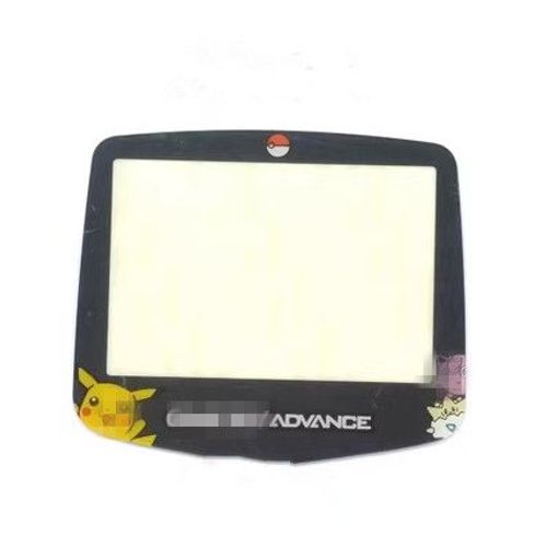 Pika 2 - Lentille D'écran En Plastique Pour Game Boy Advance, Protecteur Lcd, Gba, Console De Jeu, Nouveau, Spécial, 10 Pièces