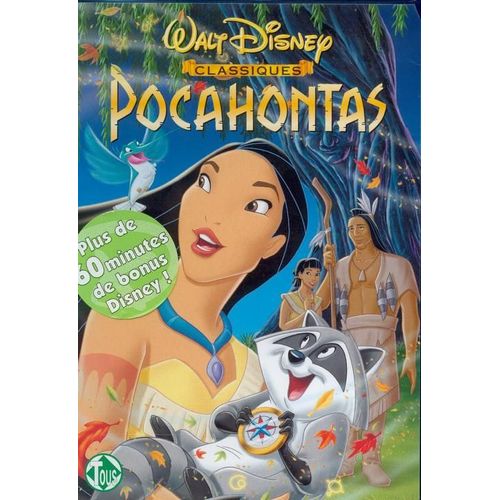 Pocahontas, Une Légende Indienne - Edition Belge