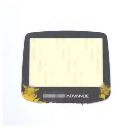 Pika 1 - Lentille D'écran En Plastique Pour Game Boy Advance, Protecteur Lcd, Gba, Console De Jeu, Nouveau, Spécial, 10 Pièces