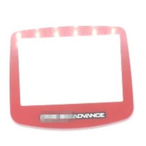 Rouge - Lentille D'écran En Plastique Pour Game Boy Advance, Protecteur Lcd, Gba, Console De Jeu, Nouveau, Spécial, 10 Pièces