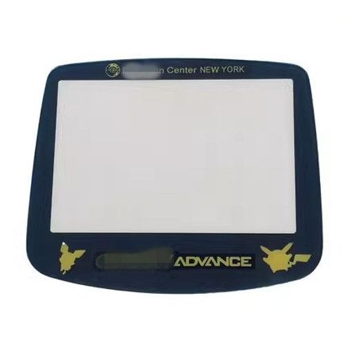 Pika Golden - Lentille D'écran En Plastique Pour Game Boy Advance, Protecteur Lcd, Gba, Console De Jeu, Nouveau, Spécial, 10 Pièces