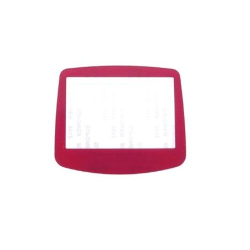 Rose - Lentille D'écran En Plastique Pour Game Boy Advance, Protecteur Lcd, Gba, Console De Jeu, Nouveau, Spécial, 10 Pièces