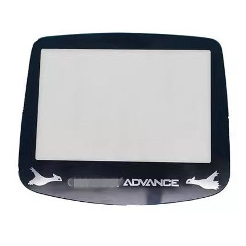 Poer Silver - Lentille D'écran En Plastique Pour Game Boy Advance, Protecteur Lcd, Gba, Console De Jeu, Nouveau, Spécial, 10 Pièces