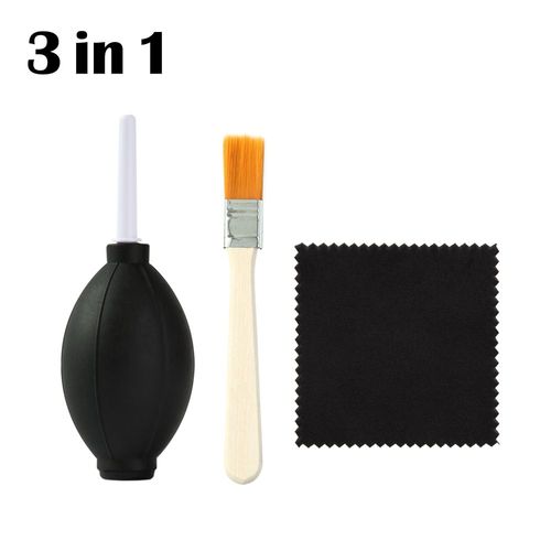 3 En 1 - Pompe De Soufflage D'air Pour Nintendo Switch Lite, Nettoyeur De Poussière, Brosse En Nylon, Brosses, Écran Propre, Everths, Joy-Con Joncon, Outil De Démontage Ns