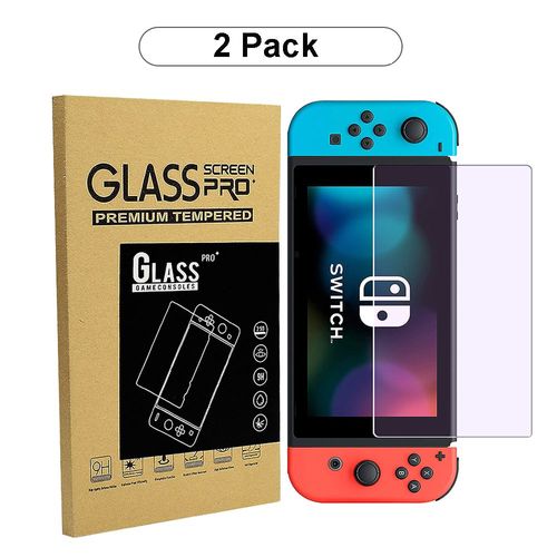 Pour Le Commutateur - Protecteur D'écran En Verre Anti-Lumière Bleue Pour Nintendo Switch Lite, Verre Guatemala, 9h, Paquet De 2
