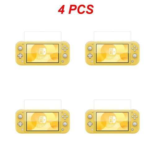 142 X 81 X 1 4pcs - Protecteur D'écran En Verre Pour Nintendo Switch Lite Mini Nx, Film Hd, Guatemala, Accessoires