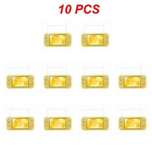 142 X 81 X 1 10pcs - Protecteur D'écran En Verre Pour Nintendo Switch Lite Mini Nx, Film Hd, Guatemala, Accessoires