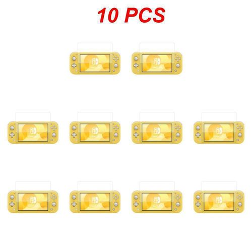 142 X 81 X 1 10pcs - Protecteur D'écran En Verre Pour Nintendo Switch Lite Mini Nx, Film Hd, Guatemala, Accessoires