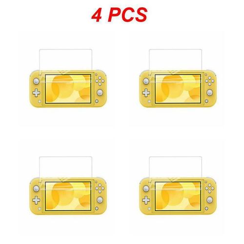 142 X 81 X 1 4pcs - Protecteur D'écran En Verre Pour Nintendo Switch Lite Mini Nx, Film Hd, Guatemala, Accessoires
