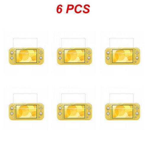 142 X 81 X 1 6pcs - Protecteur D'écran En Verre Pour Nintendo Switch Lite Mini Nx, Film Hd, Guatemala, Accessoires