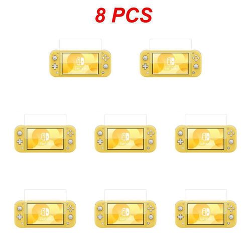 142 X 81 X 1 8pcs - Protecteur D'écran En Verre Pour Nintendo Switch Lite Mini Nx, Film Hd, Guatemala, Accessoires