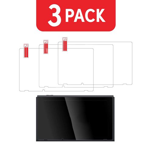 3pcs Pour Nintend - Protecteur D'écran En Verre Pour Nintendo Switch Lite, Dureté 9h, Film D'écran Pour Nintendo Switch Lite, Oled Lite, Guatemala, Nouveau