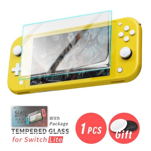 1pcs Emballés - Protecteur D'écran En Verre Pour Nintendo Switch Lite, Hd Ultra, Ns, Anti-Lumière Bleue, Guatemala