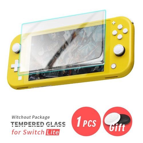 1pcs Déballés - Protecteur D'écran En Verre Pour Nintendo Switch Lite, Hd Ultra, Ns, Anti-Lumière Bleue, Guatemala