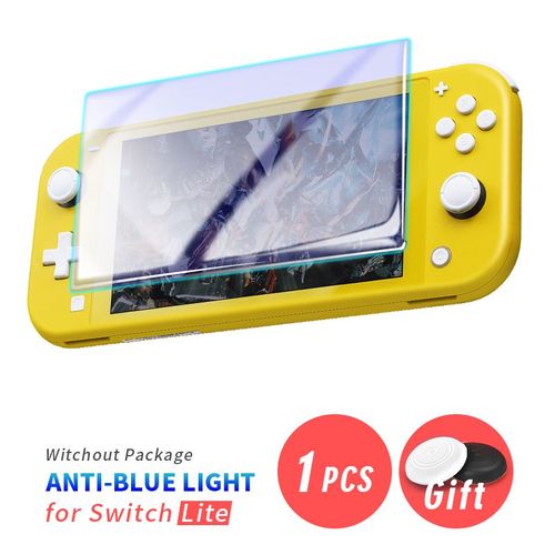 Blue 1pcs Déballé - Protecteur D'écran En Verre Pour Nintendo Switch Lite, Hd Ultra, Ns, Anti-Lumière Bleue, Guatemala