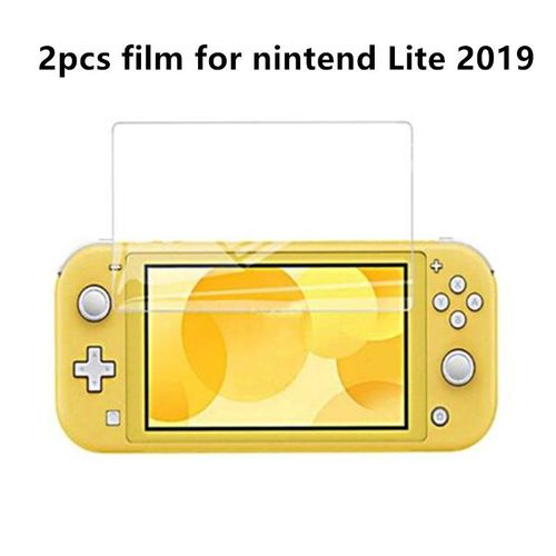 2pcs Film Lite 2019 - Protecteur D'écran En Verre Pour Nintendo Switch Lite, Protecteur D'écran En Verre, Guatemala