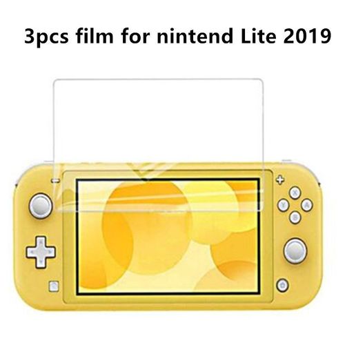 3pcs Film Lite 2019 Protecteur D'écran En Verre Pour Nintendo Switch Lite Protecteur D'écran En Verre Guatemala