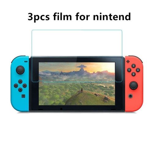 3pcsfilm Pour Nintend - Protecteur D'écran En Verre Pour Nintendo Switch Lite, Protecteur D'écran En Verre, Guatemala