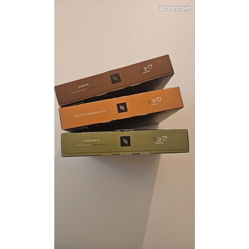 Dosettes Nespresso Pro