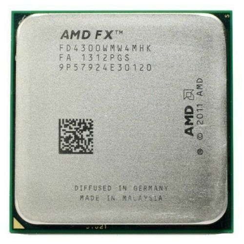 Processeur AMD FX 4300 Socket AM3+ 3,8GHz 4 cores