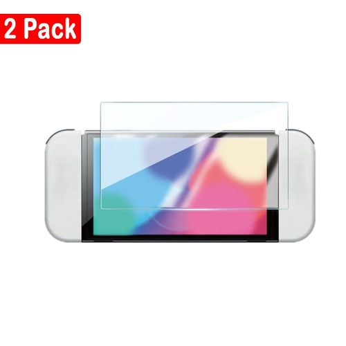 2pcs Pour Le Commutateur Oled - Protecteur D'écran En Verre Pour Nintendo Switch Oled, Film En Verre Transparent 9h, Accessoires Lite, Guatemala