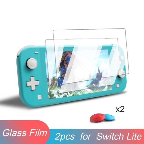 2p - Protecteur D'écran En Verre Pour Nintendo Switch, Film Premium Compatible Avec Oled
