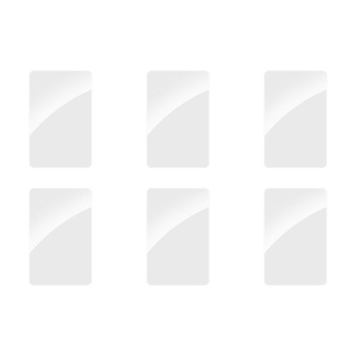 6pcs - Protecteur D'écran Hd Pour Steam Deck Oled, Verre Du Guatemala, Anti-Rayures, Anti-Empreintes Digitales, 7,4 Pouces