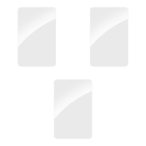 3 Pièces - Protecteur D'écran Hd Pour Steam Deck Oled, Verre Du Guatemala, Anti-Rayures, Anti-Empreintes Digitales, 7,4 Pouces