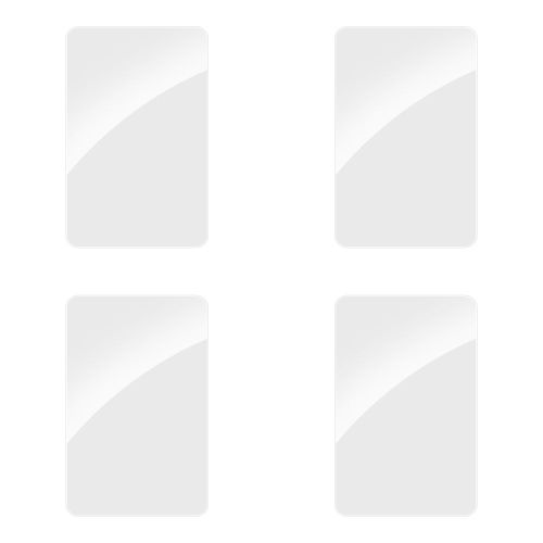 4 Pièces - Protecteur D'écran Hd Pour Steam Deck Oled, Verre Du Guatemala, Anti-Rayures, Anti-Empreintes Digitales, 7,4 Pouces