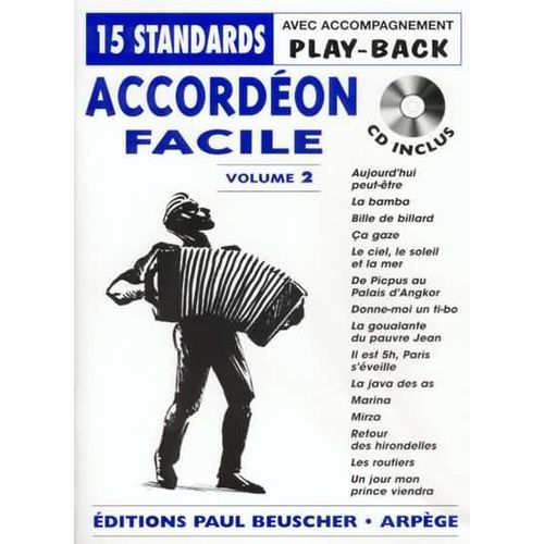 Accordeon Facile Accordéon Volume 2