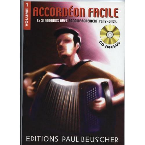 Accordeon Facile Accordéon Volume 1