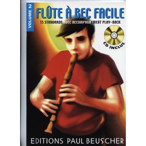 Flute À Bec Facile  Volume 2