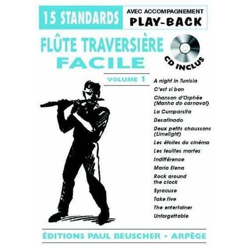 Flute Traversiere Facile  Volume 1