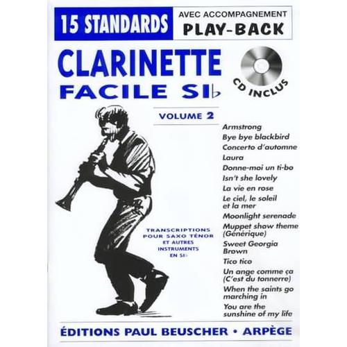 Clarinette Facile Sib Clarinette Volume 2