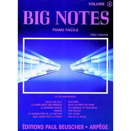 Big Notes Piano Volume 4