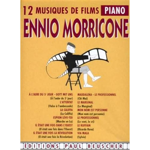 Musiques De Films Piano