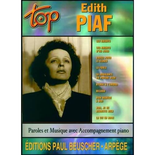 Top Piaf Tous Instruments Avec Paroles