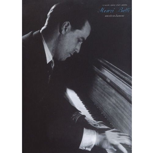 Une Vie En Chansons Piano,  Chant,  Guitare