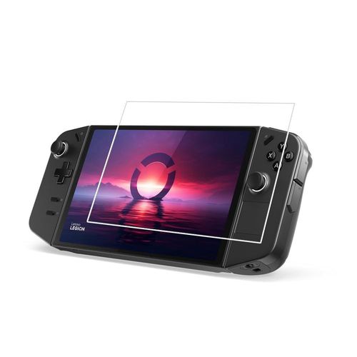 1 Pc - Protecteur D'écran Pour Lenovo Legion Go Gaming,En Verre, Bord À Bord, 8.8 Transparent Hd, Anti-Rayures