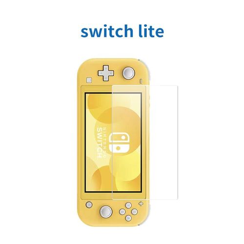Pour Switch Lite - Protecteur D'écran Pour Nintendo Switch Lite, 50 Pièces, Film En Verre Trempé Pour Écran Oled, Accessoires