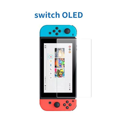 Pour Switch Oled - Protecteur D'écran Pour Nintendo Switch Lite, 50 Pièces, Film En Verre Trempé Pour Écran Oled, Accessoires