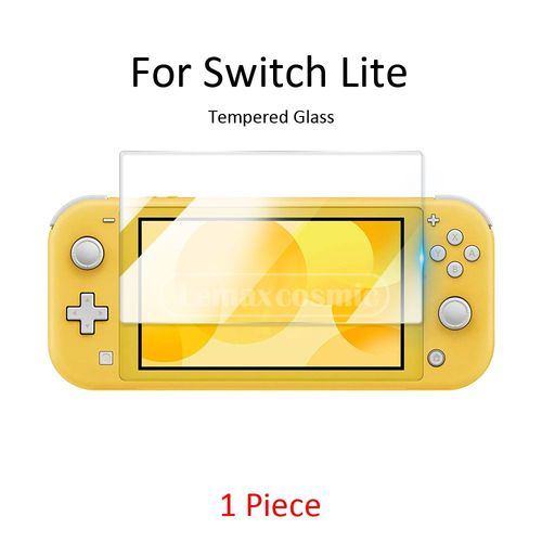 Pour Switch Lite - Protecteur D'écran Pour Nintendo Switch Lite, Film En Verre Trempé