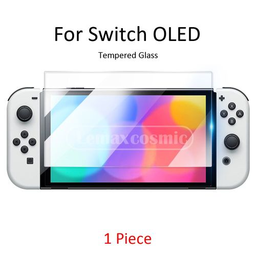 Pour Switch Oled - Protecteur D'écran Pour Nintendo Switch Lite, Film En Verre Trempé